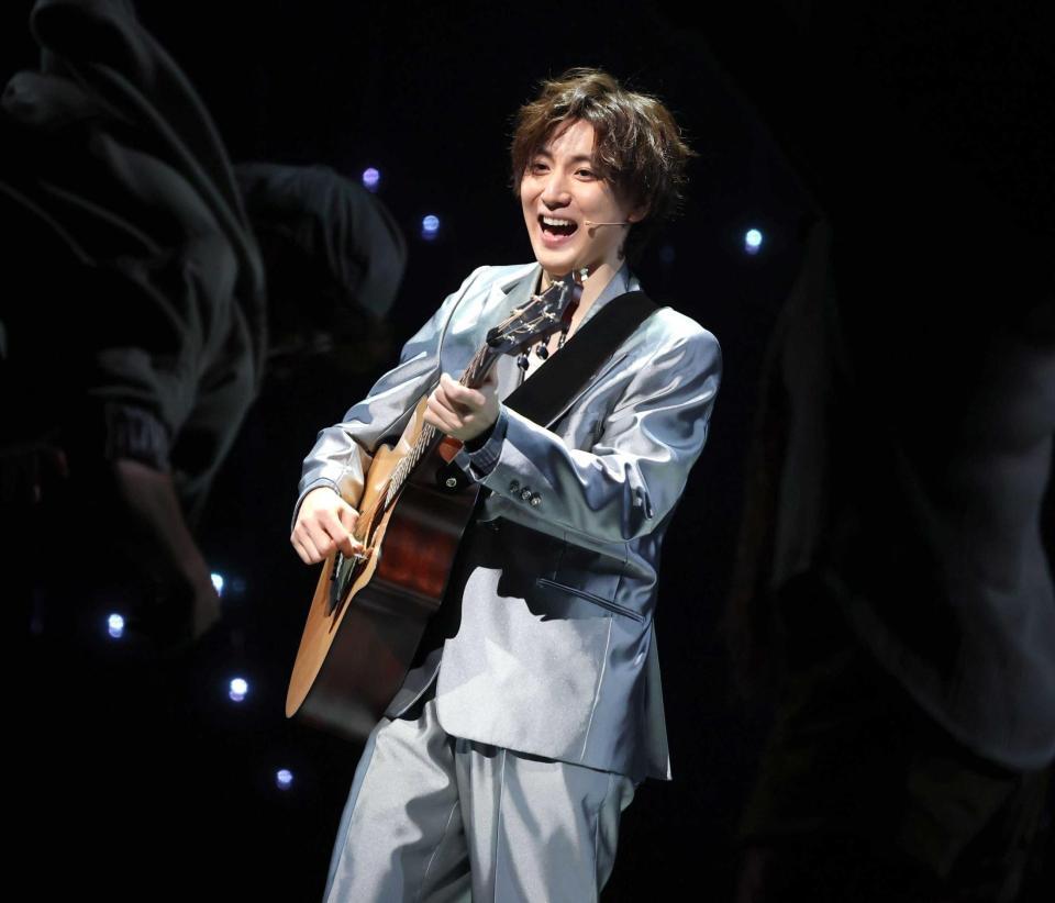 SixTONES・京本大我 メンバーとの特別練習でギター上達、半年