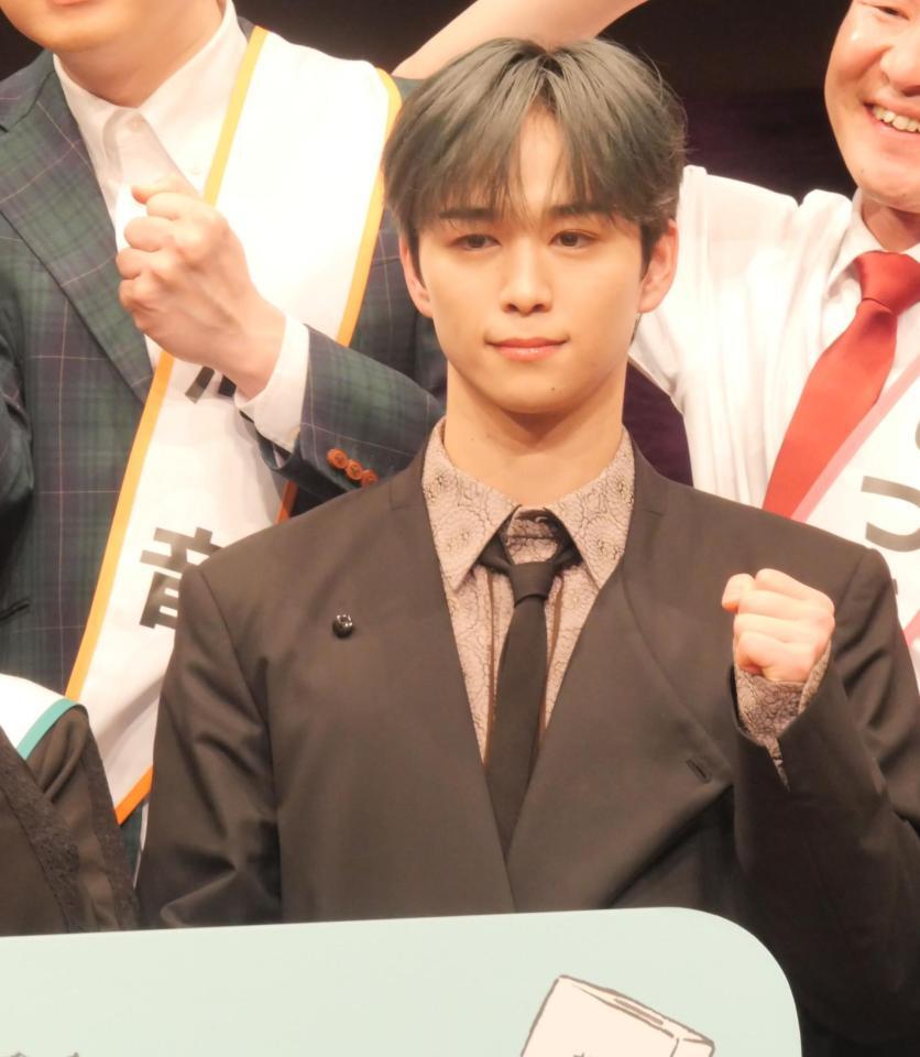 INI・後藤威尊 投票促進イベントで「若者一人一人の1票の重さが