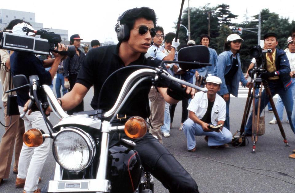 舘ひろし「西部警察」秘蔵写真集6日発売「大門軍団」未公開フォト