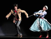 宝塚月組新トップ月城かなと 本拠地でお披露目「精いっぱい頑張ります