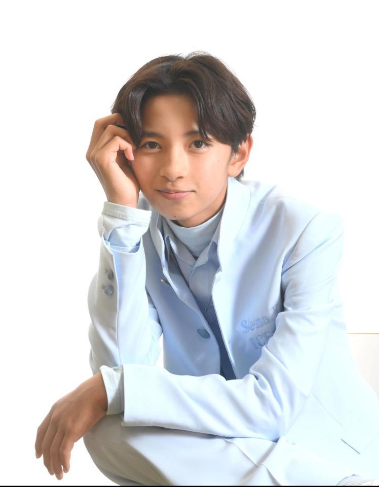 ICEx竹野世梛 僕のチャームポイントは笑顔！初ライブで/芸能