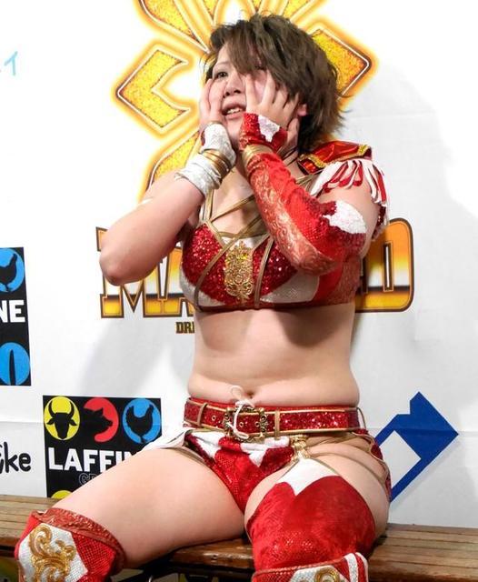 マリーゴールド7・13両国大会にWWEからイヨ・スカイ参戦！一騎打ち決定