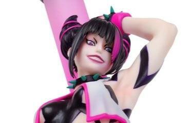 バキバキ腹筋ヤバっ！「スト6」ジュリが圧巻のフィギュア化 らしさ全開