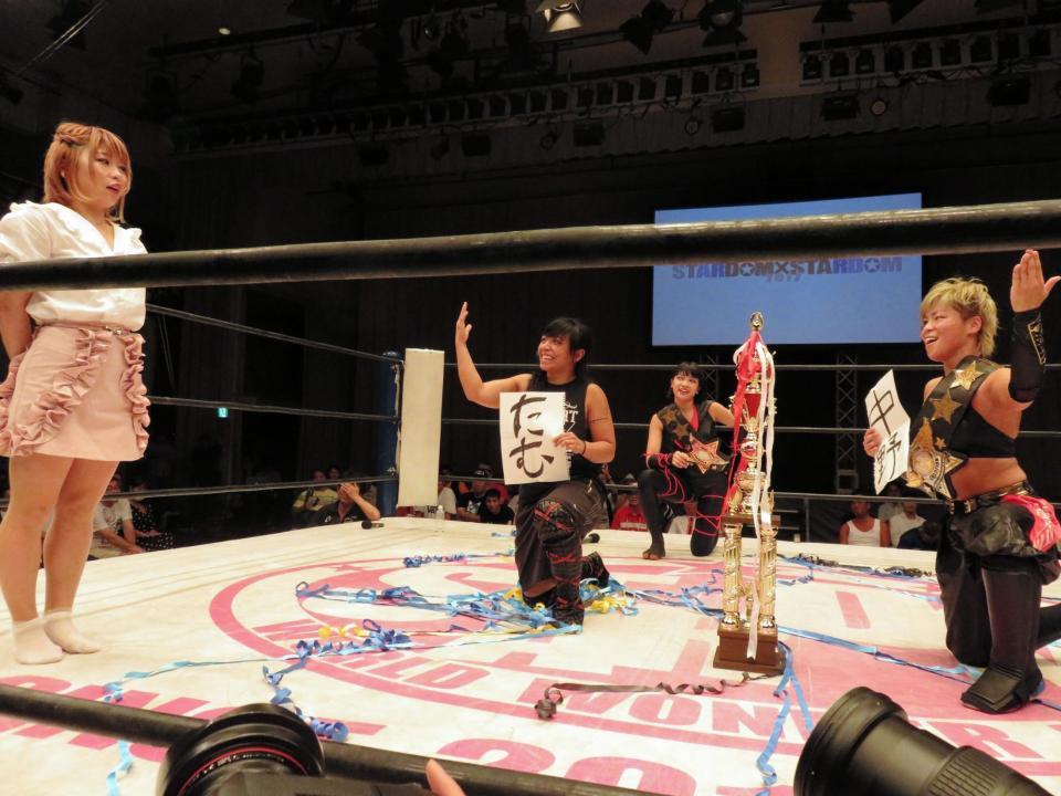 スターダム・中野たむが参戦直訴、大江戸隊の勧誘受ける/ファイト