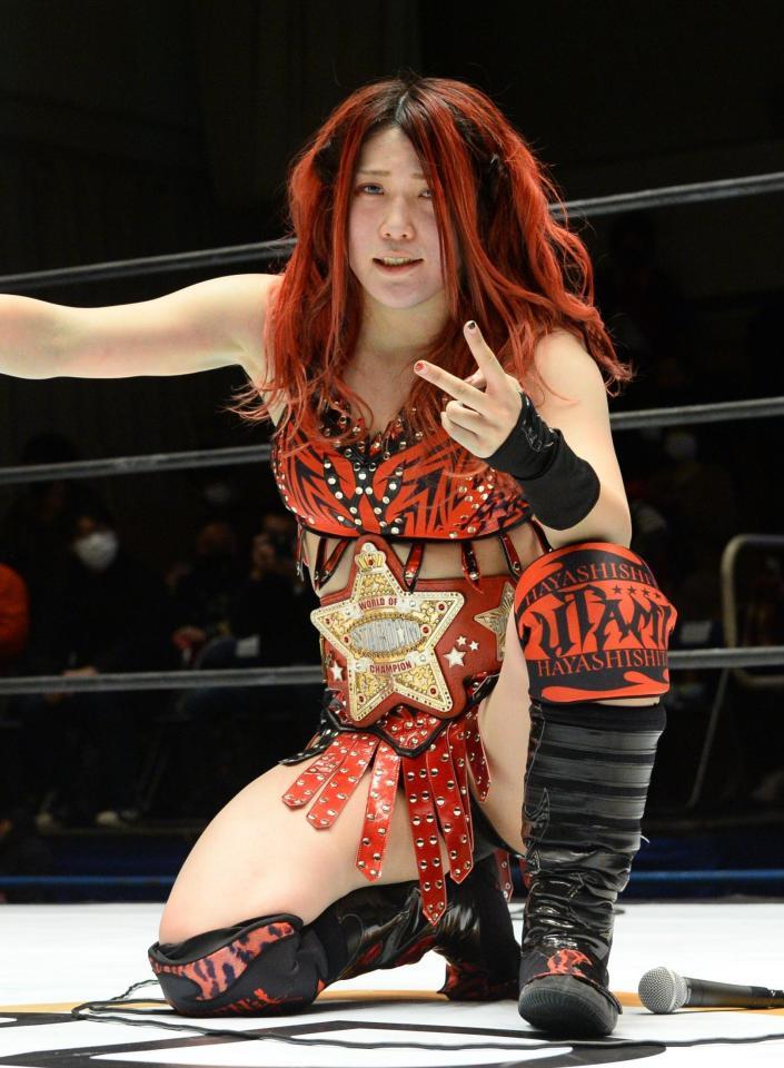 スターダム・林下詩美が舞華撃破でワールドV2！上谷沙弥が3・3