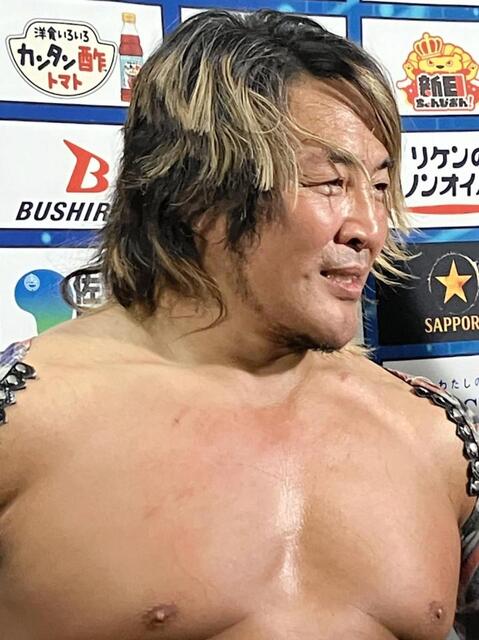 棚橋弘至無残、引退より前に断髪される…暴挙のEVILに激怒