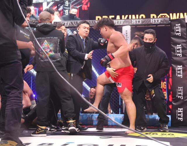 BD大騒動 初黒星の赤パンニキが判定不服でブチギレ「判定ちげぇだろ