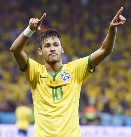 ネイマール「想像以上」W杯初陣で2発/サッカー/デイリースポーツ online