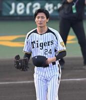 阪神 ファーストピッチに元阪神・横田慎太郎さん役の俳優 背番号「24