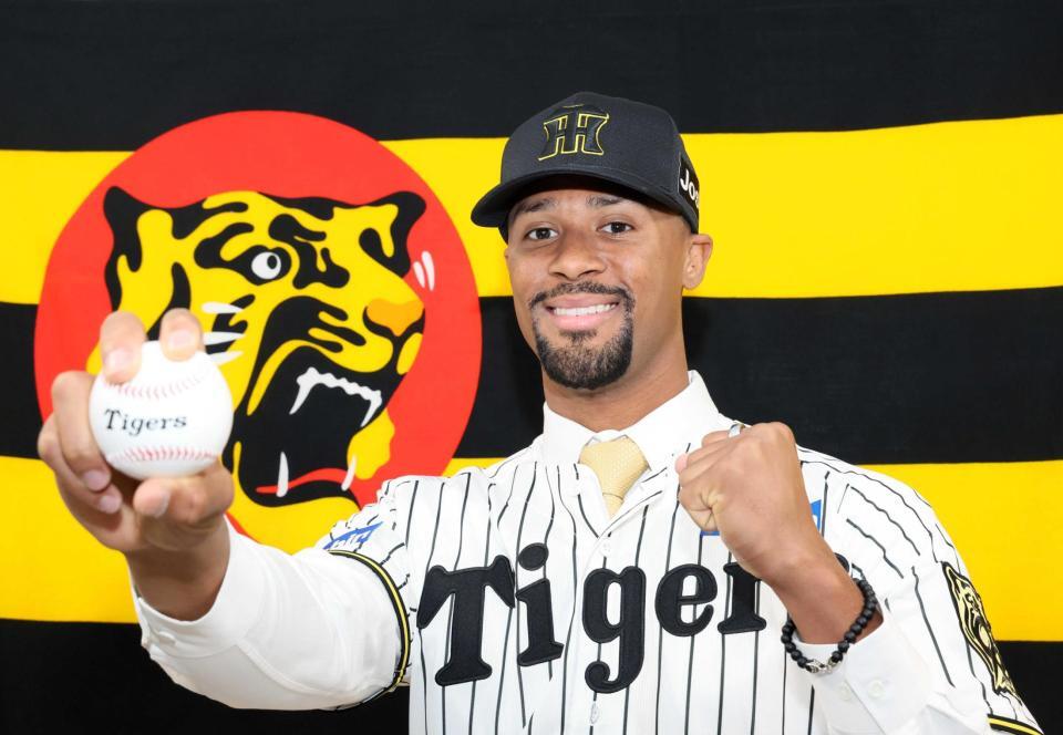 阪神新助っ人・デュプランティエ“大和魂”に興味津々 藤浪仕込みで準備