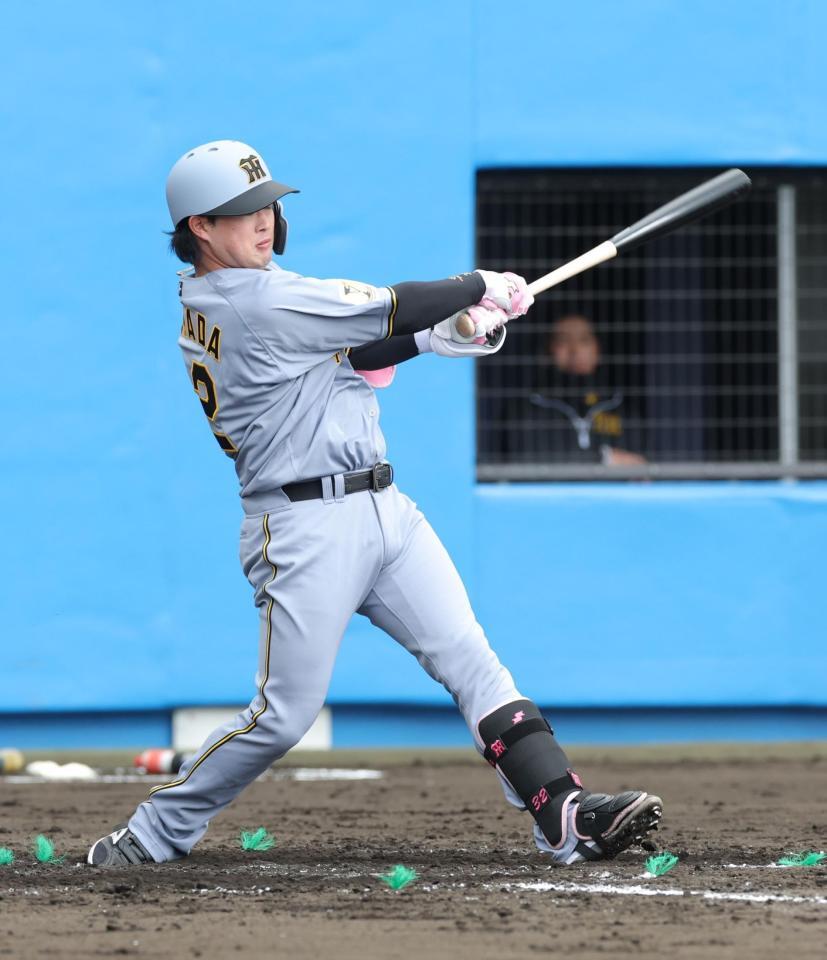 阪神 左翼奪取へ浜田、高寺が一発でアピール！ディベイニーは来日初