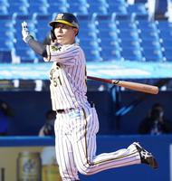 前阪神・伊藤隼太 トライアウト終え気持ちつづる「トレーニング続けて