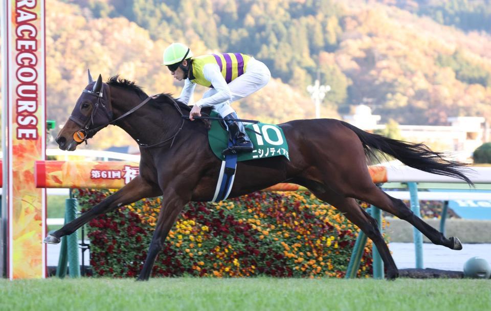 福島記念】またドゥラメンテ産駒に新星！ ニシノティアモが4連勝で重