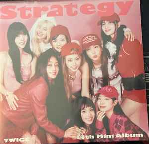 Twice – Strategy – Vinyl (Limited Sugar Frost Vinyl edition, 12