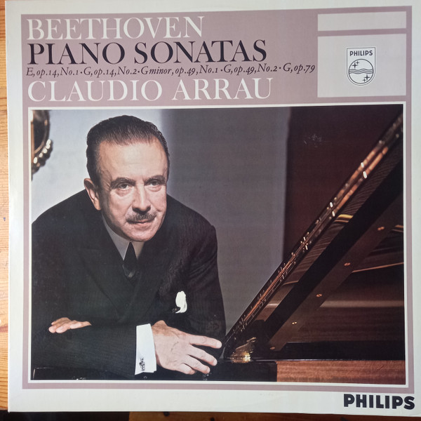 Claudio Arrau / Beethoven – Piano Sonatas Nos. 9, 10, 19, 20, 25