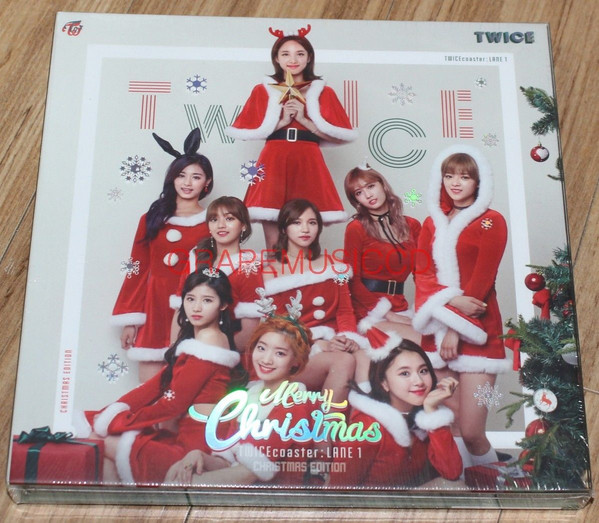 Twice – TWICEcoaster: Lane 1 – CD (Christmas Edition, Mini-Album