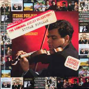 Jascha Heifetz – The Original Jacket Collection – Box Set