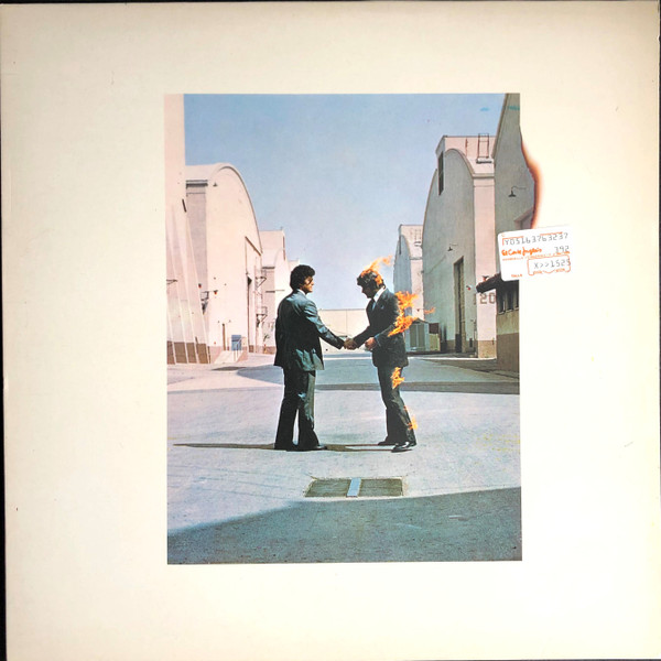 Pink Floyd – Wish You Were Here – Vinyl (LP, Album, Stereo), 1975