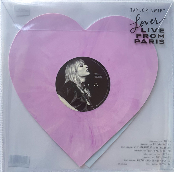 Taylor Swift – Lover (Live From Paris) – 2 x Vinyl (Compilation