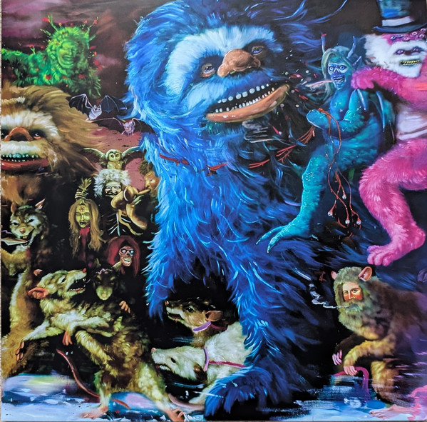 Tropical Fuck Storm – Fairyland Codex – Vinyl (LP, Album), 2025