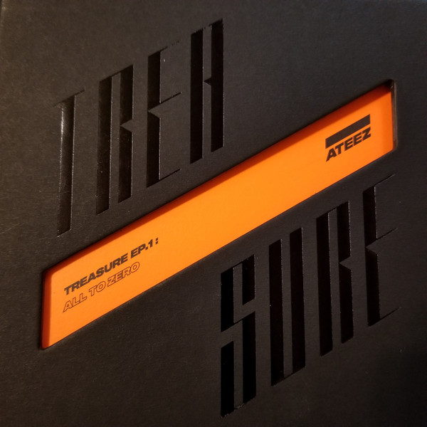 Ateez – Treasure Ep.1 : All To Zero | Releases | Discogs