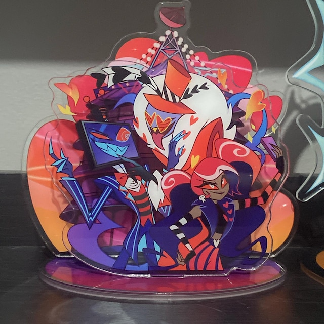 ヴィーズ アクリル スタンディー ハズビン ホテル ヴァレンティノ