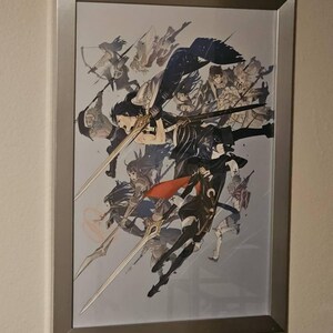 ファイアーエムブレム 覚醒 - ポスター 13x19 - Etsy 日本