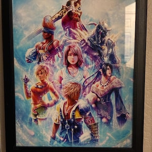 Final Fantasy X - Limited Edition Fine Art Print - FFX Poster - Etsy