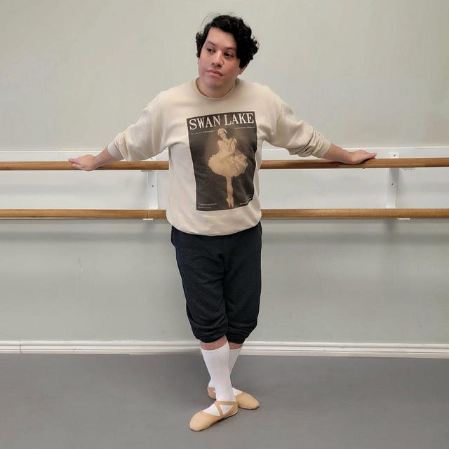 Swan Lake Shirt and Sweatshirt Swan Lake Ballet Gift Swan Lake