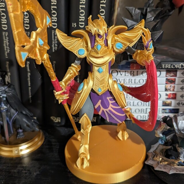 Azir | League Model Figure | Fully Colored or DIY Unpainted