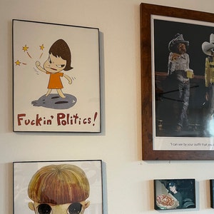 Yoshitomo Nara Print - 