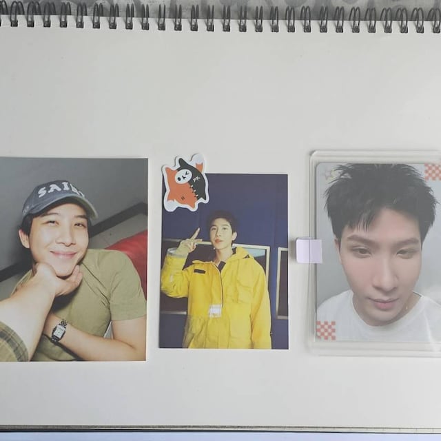 Official GMMTV Book Fair Collectible Random Selfie Cards (jimmysea