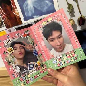 Official GMMTV Book Fair Collectible Random Selfie Cards (jimmysea