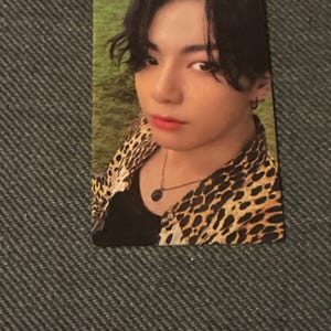 Buy Bts Memories 2020 Blu-ray Photocard Online in India - Etsy