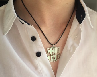 FCバルセロナ バルサ ペンダント ネックレス 公式品 バルセロナFC