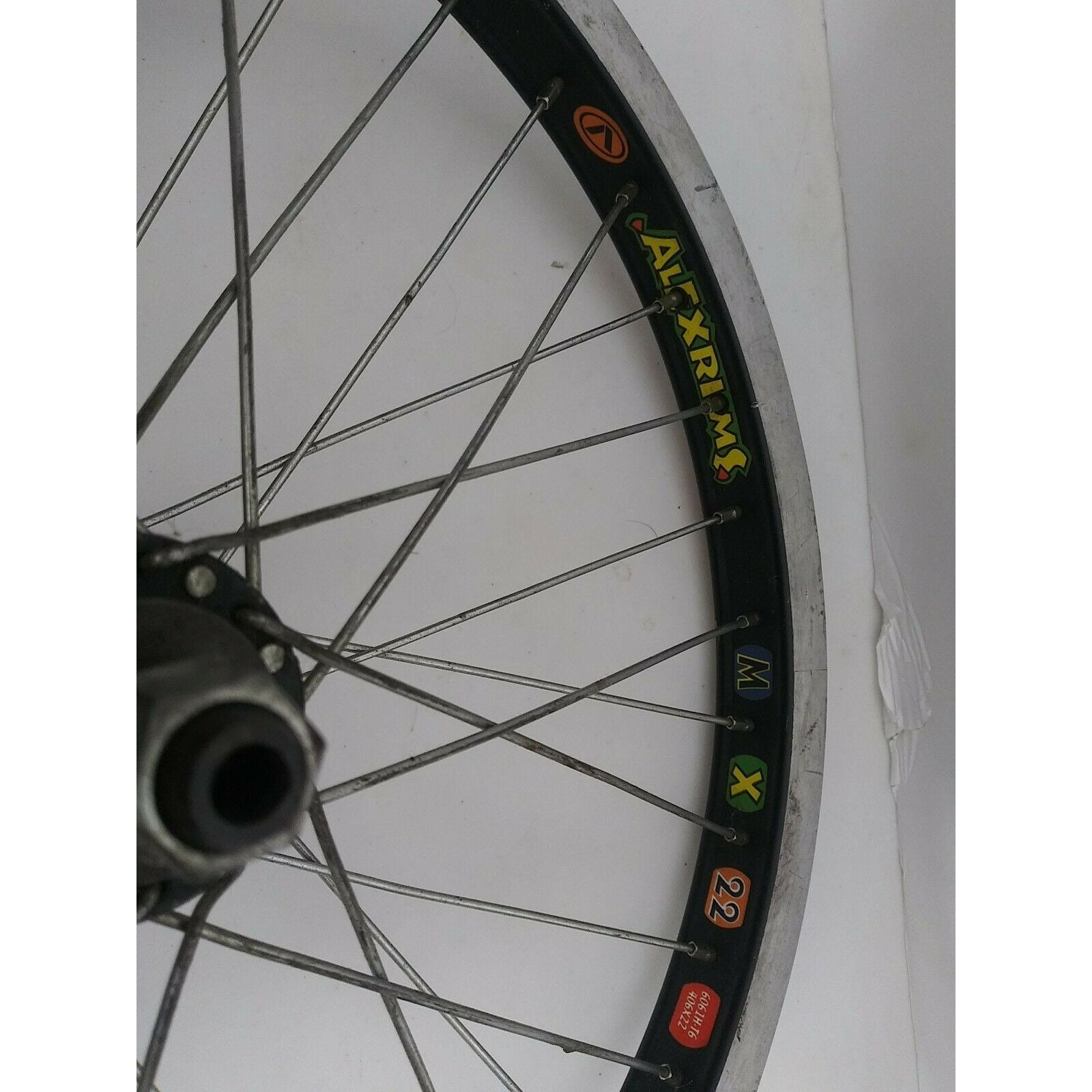 BMX Bike Alex Rims M X 22 6061H-T6 406x22 Wideload Hollow 14mm
