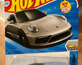 Rare Hot Wheels 1967 Porsche 911 R Chase Diecast Scale Model I