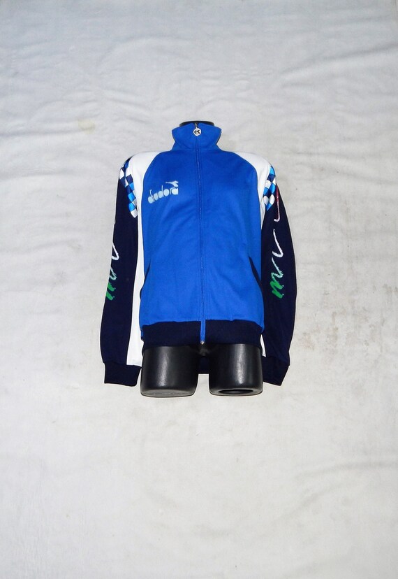 ITALIA 1990s Official Diadora Football Fifa World Cup Team