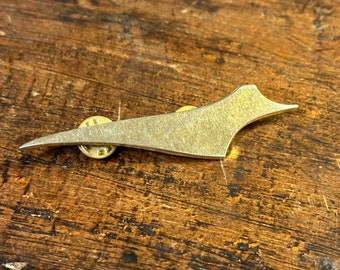 Vintage 14k Miniature WWII Single Propeller Plane Pin Brooch - Etsy