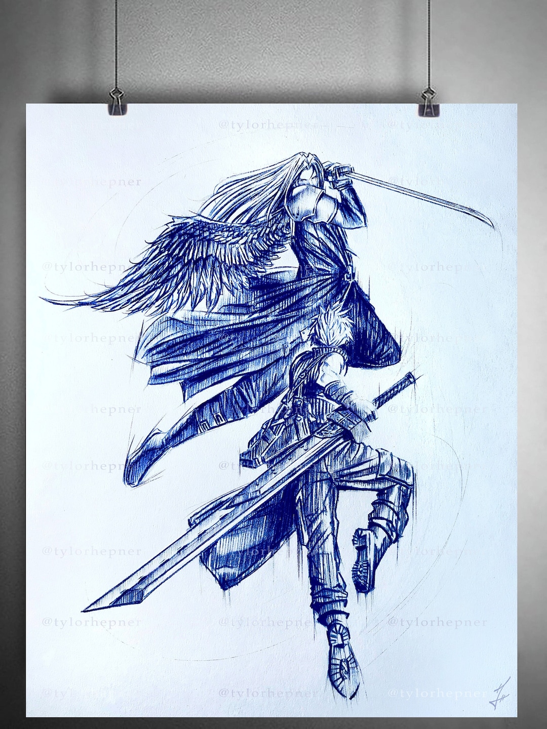 クラウド vs. セフィロス ファイナルファンタジー VII - 限定版