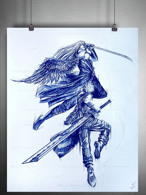 クラウド vs. セフィロス ファイナルファンタジー VII - 限定版