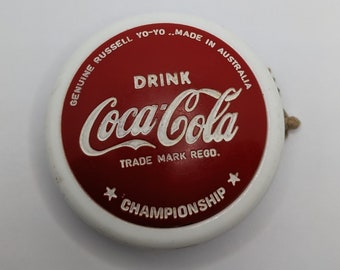 Vintage YOYO RARE 1967 Coke Championship 