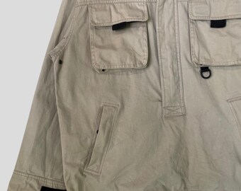 Vintage Eddie Bauer Legend Cotton Canvas Mt. Adams Pullover