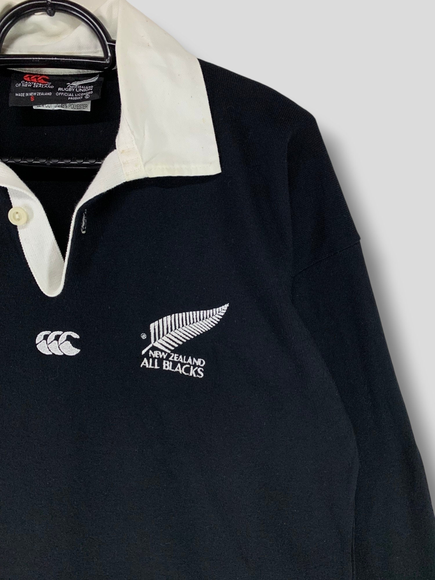 90年代ヴィンテージ カンタベリー ニュージーランド オールブラックス