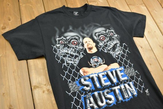 Vintage Stone Cold Steve Austin 3:16 T-Shirt / Graphic / Stone