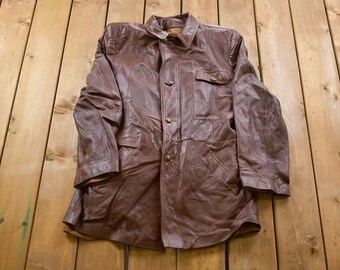 Angel Skin by Grais レザージャケットコート 1970年代 ヴィンテージ