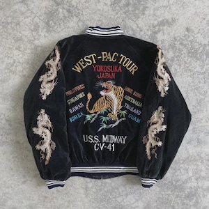 West Pac Tour Jacket - Etsy