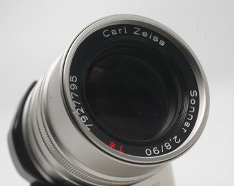 Yus Automatic 28mm 2.8 - C/Y Mount - 35mm Film Camera Lens. - Etsy