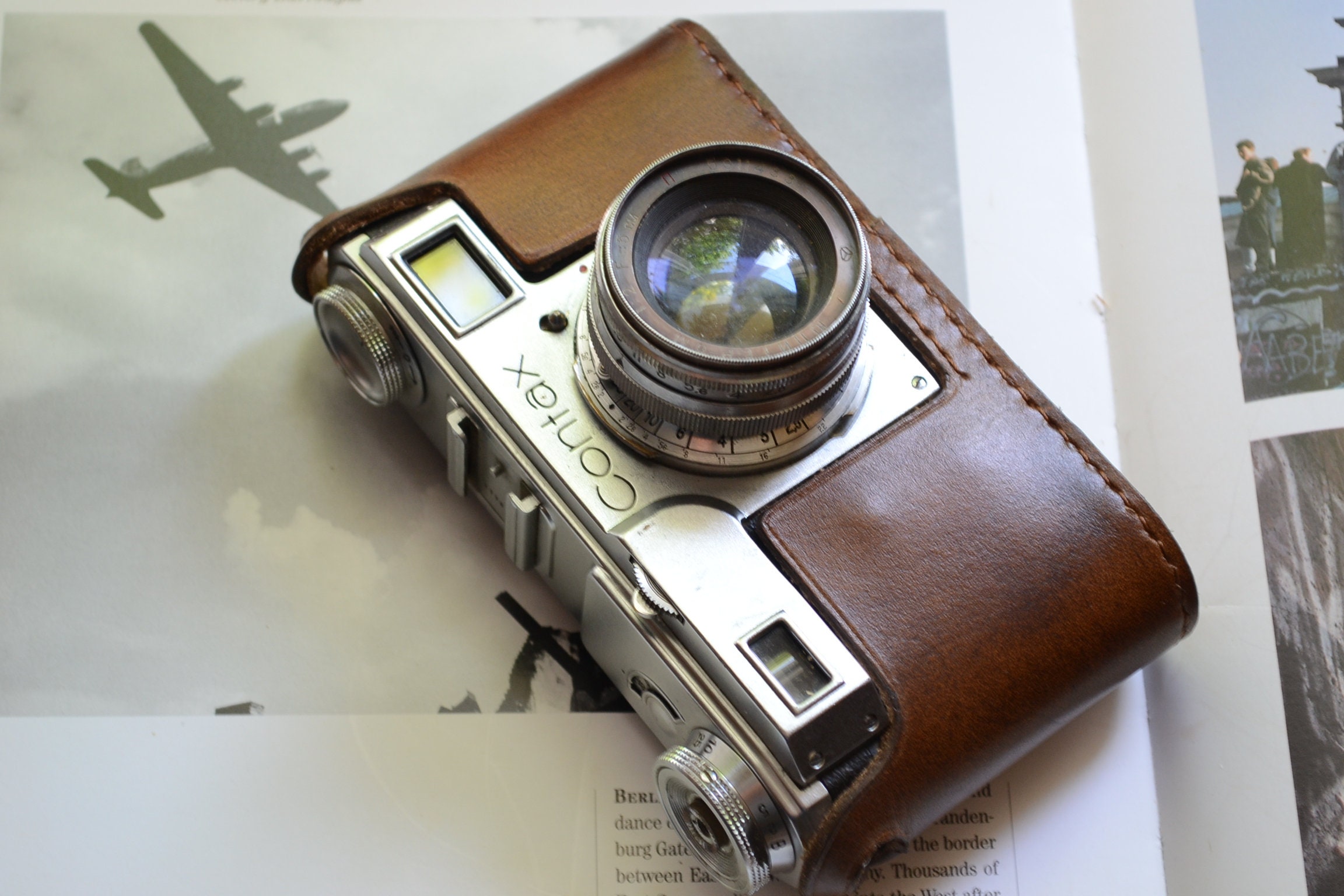 Contax T2 Case - Etsy