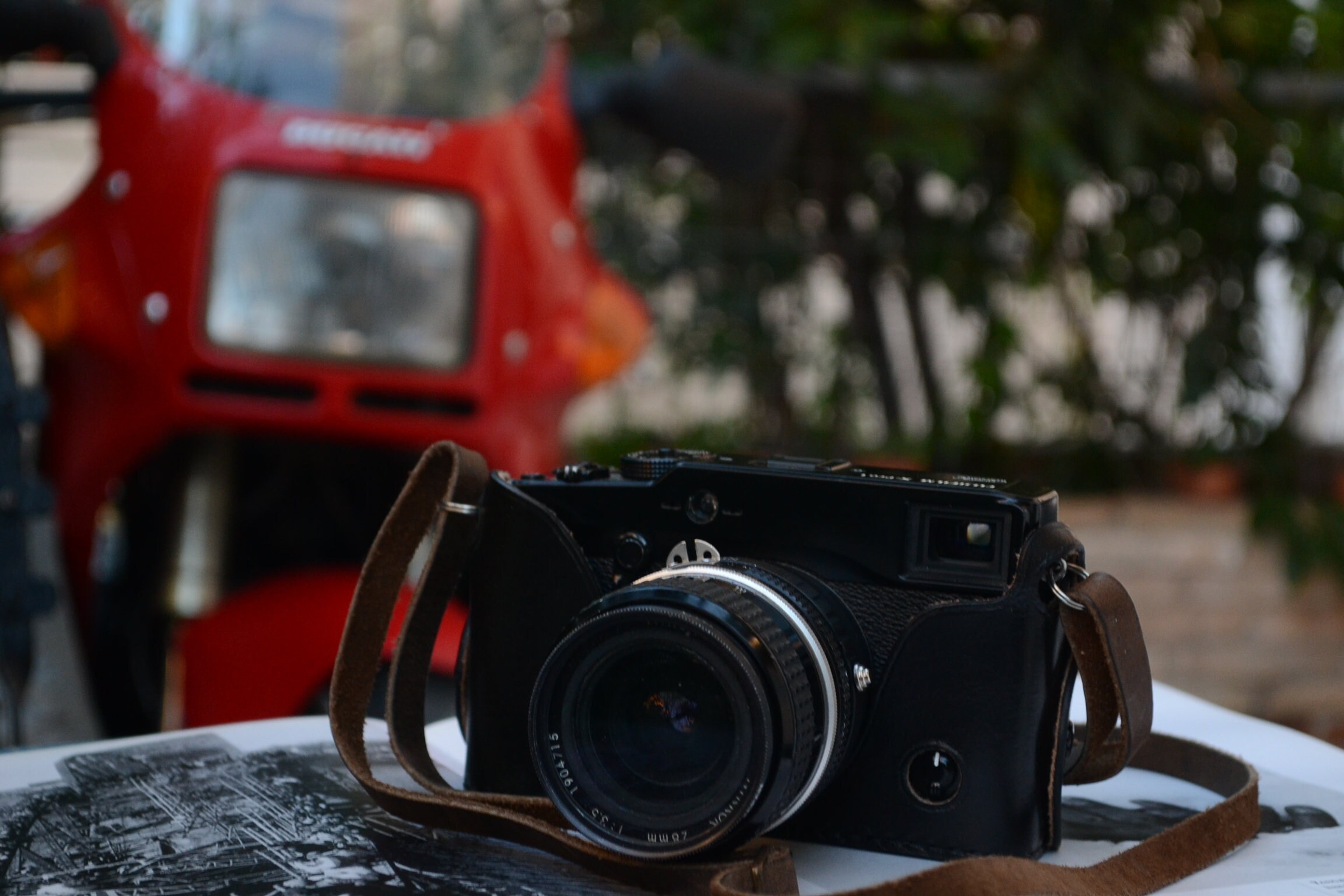 Leather Half Case for Fujifilm X-pro1 Camera - Etsy